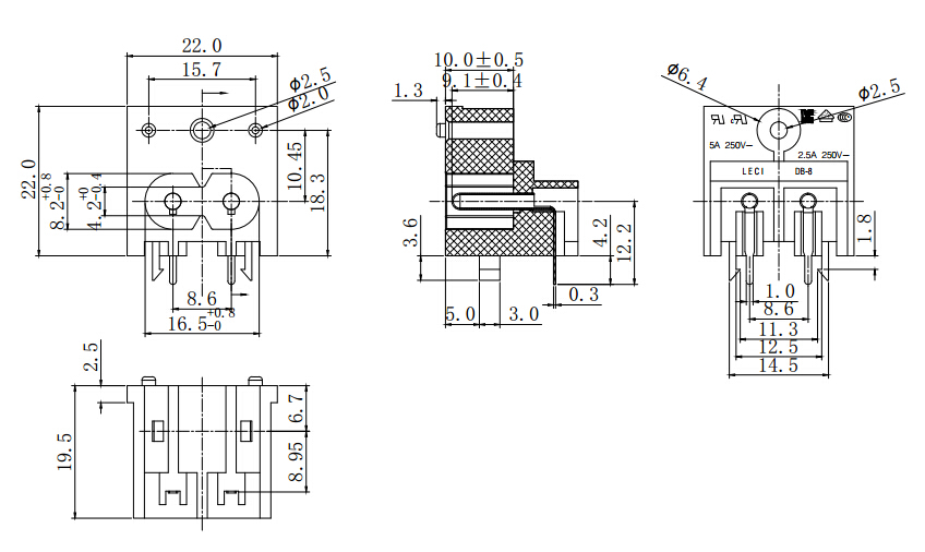 DB-8-20R5尺寸图